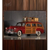 Металлическая табличка Dodge Coronet Station Wagon